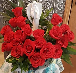 Rose angel